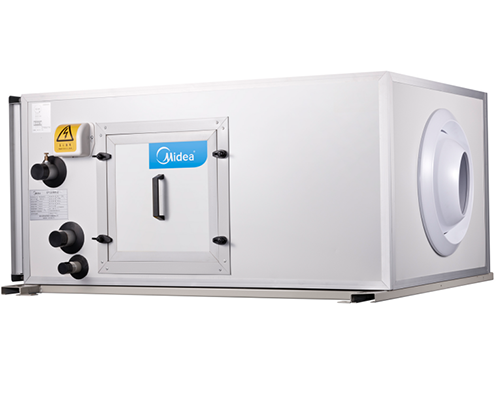 美的射流式新風(fēng)機(jī)組