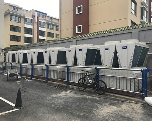 西寧大廈-空調(diào)機(jī)房系統(tǒng)（采暖，制冷）