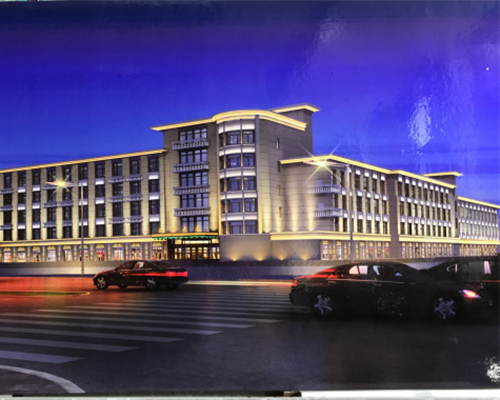 西寧大廈(五星級酒店，20000m2，城東區(qū)地標(biāo)建筑)