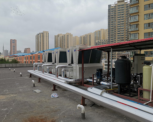 西寧宜采青航酒店-主機(jī)機(jī)房系統(tǒng)（采暖，制冷）