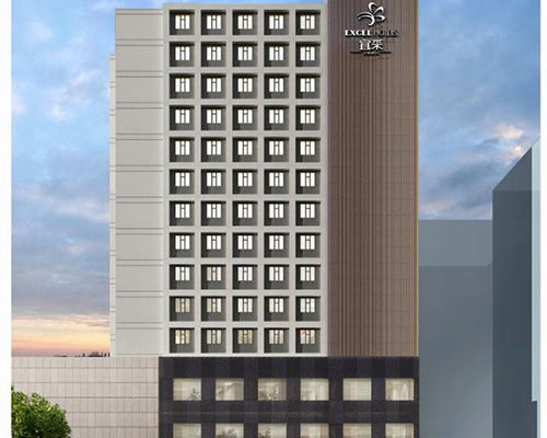 西寧宜采青航酒店（四星級酒店，12000m2）