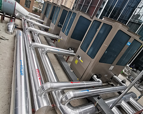 西寧萬楓酒店-空調(diào)機(jī)房系統(tǒng)