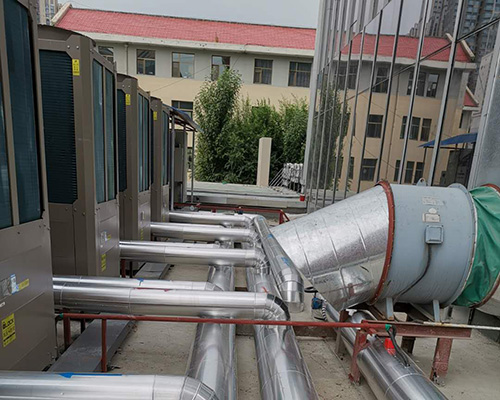 西寧萬楓酒店-空調(diào)機(jī)房系統(tǒng)